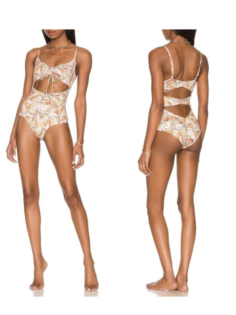L*SPACE Rumi One Piece Swimsuit - Picture 4 of 12